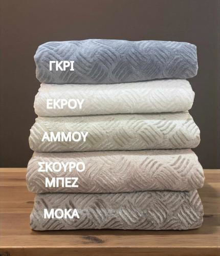 Linea Home Rafles Τετραθέσιου Καναπέ Π180xΜ320cm Σκουρο Μπεζ