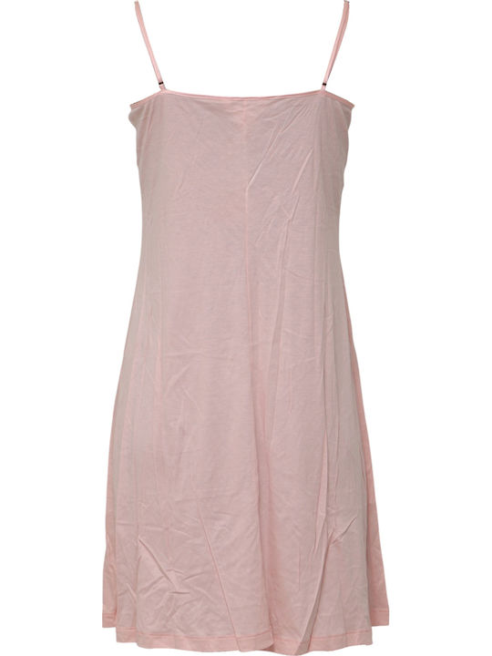 Hanro Summer Women's Nightdress Pink