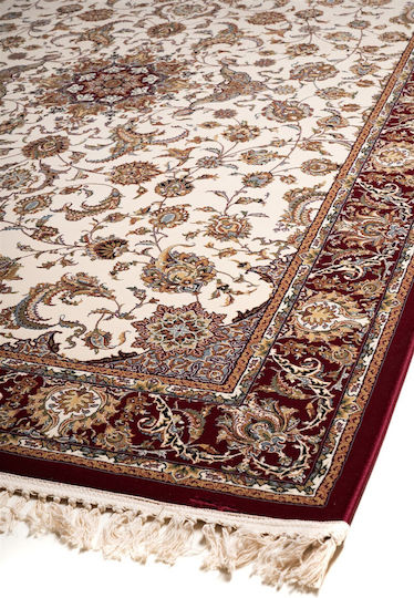 Royal Χαλί Μεταξένιο 160x235cm Cream