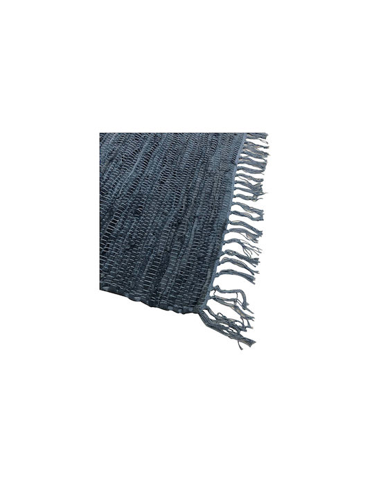 Chios Hellas Teppich Rechteckig Leder Grey Blue
