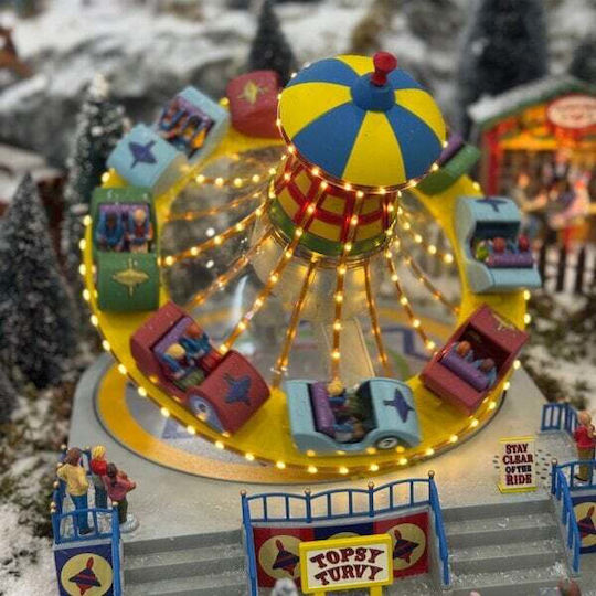 Luna Park Lemax Topsy Turvy 25.2x31x20cm Adaptor