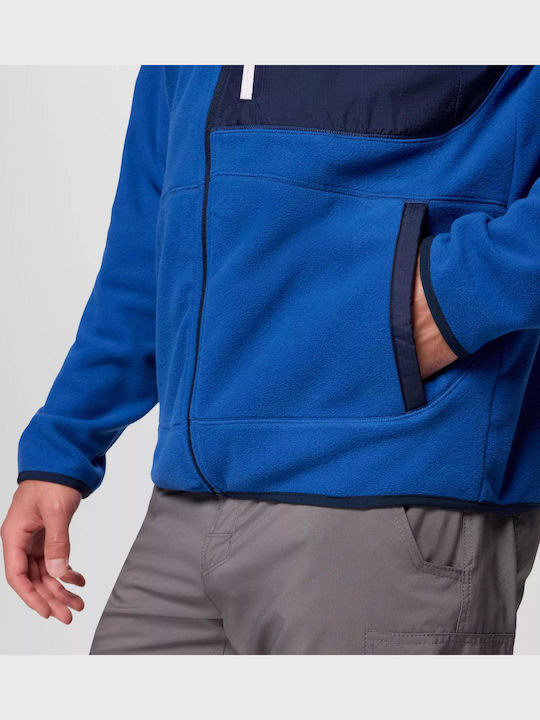 Fast Trek Jacket Mtn Blue, Coll Navy
