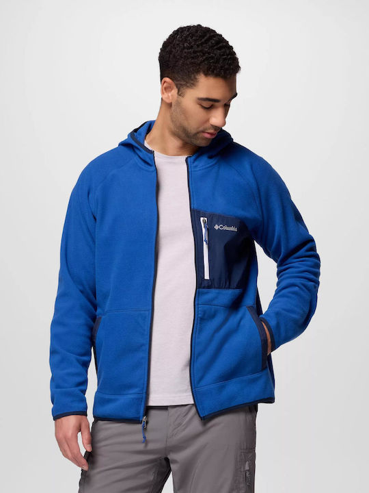Fast Trek Jacket Mtn Blue, Coll Navy