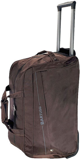 Bartuggi 718-001 Sack Voyage 68lt Brown with Wheels Fabric L58xW31xH38cm