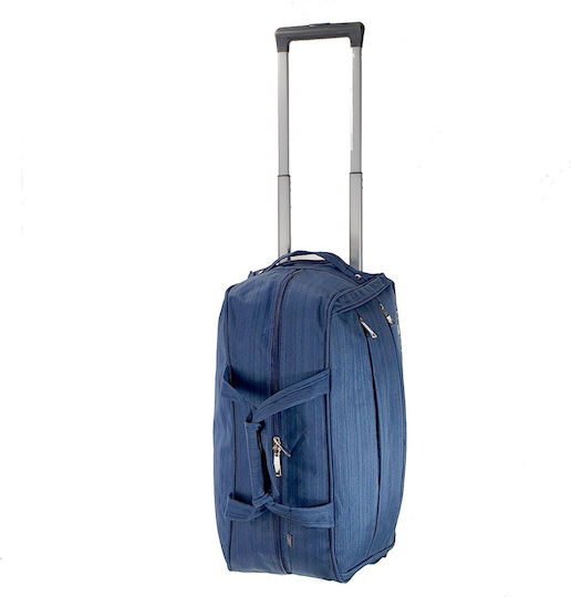 Bartuggi 718-005 Sack Voyage 46lt Blue with Wheels Fabric L50xW27xH34cm