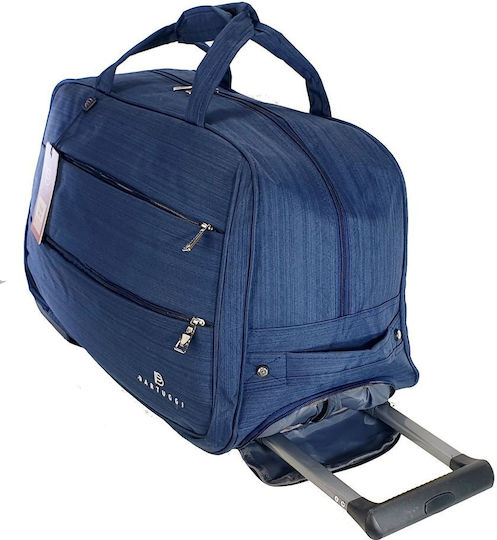 Bartuggi 718-005 Sack Voyage 46lt Blue with Wheels Fabric L50xW27xH34cm