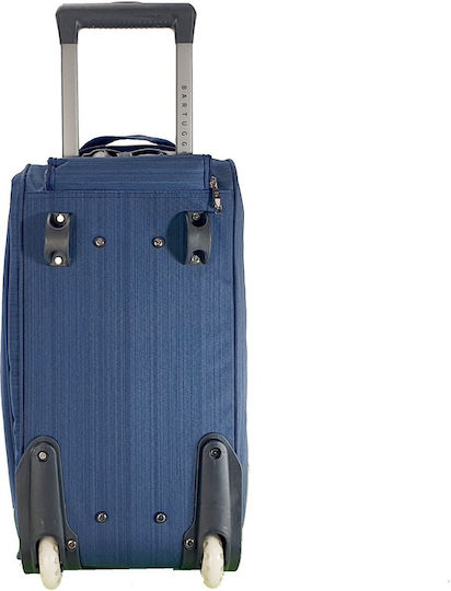 Bartuggi 718-005 Sack Voyage 46lt Blue with Wheels Fabric L50xW27xH34cm