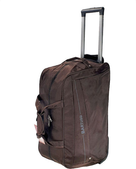 Bartuggi 718-001 Sack Voyage 68lt Brown with Wheels Fabric L58xW31xH38cm