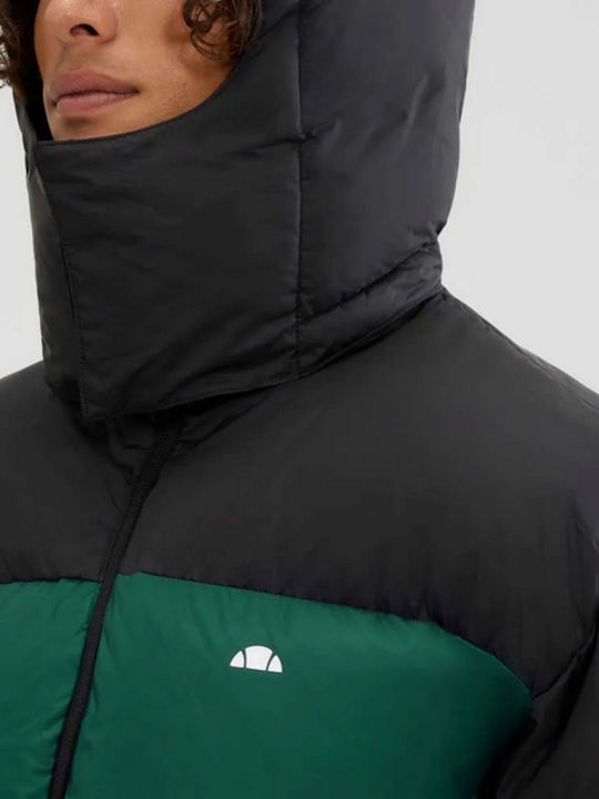 Jacket Puffer Black, Green