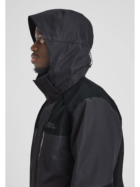 Jacket Waterproof Black