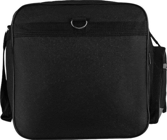 Peterson Reisetasche Schwarz Stoff