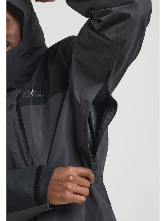 Jacket Waterproof Black