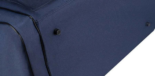 Peterson Sack Voyage Blue Fabric