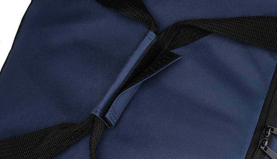Peterson Sack Voyage Blue Fabric