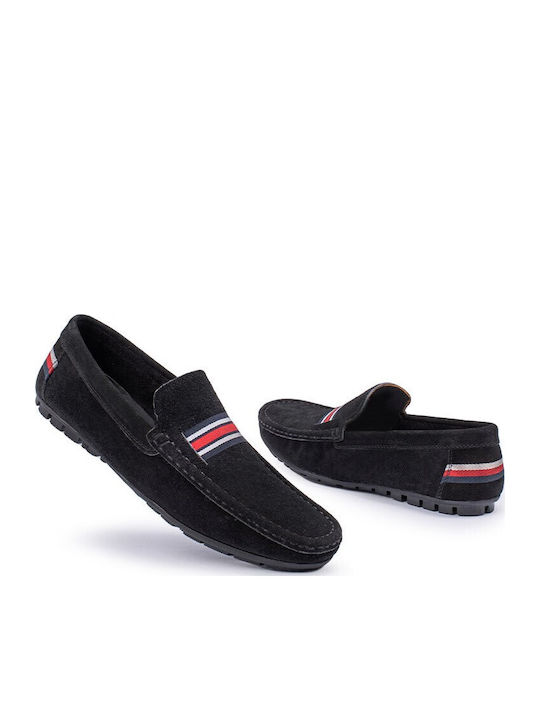 Mocasini barbati in Negru Culori
