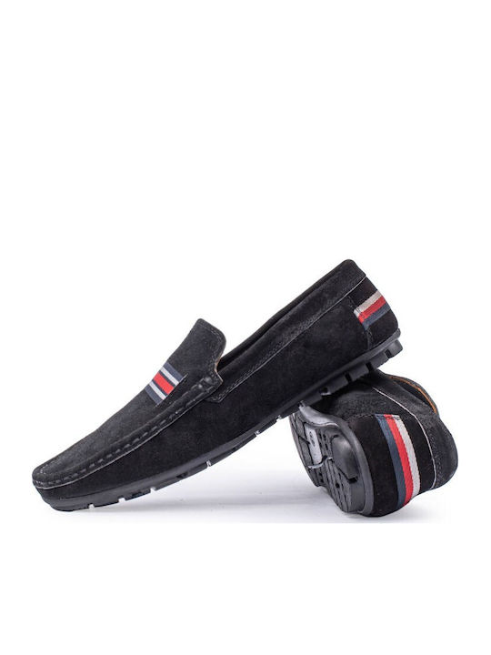 Mocasini barbati in Negru Culori