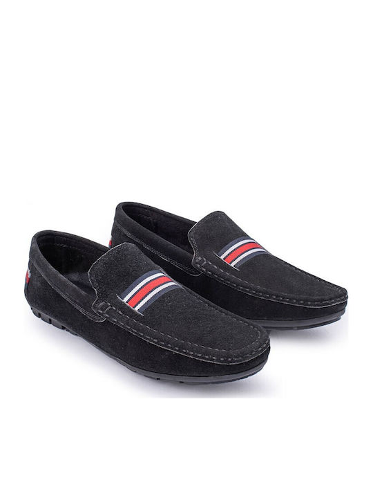Mocasini barbati in Negru Culori