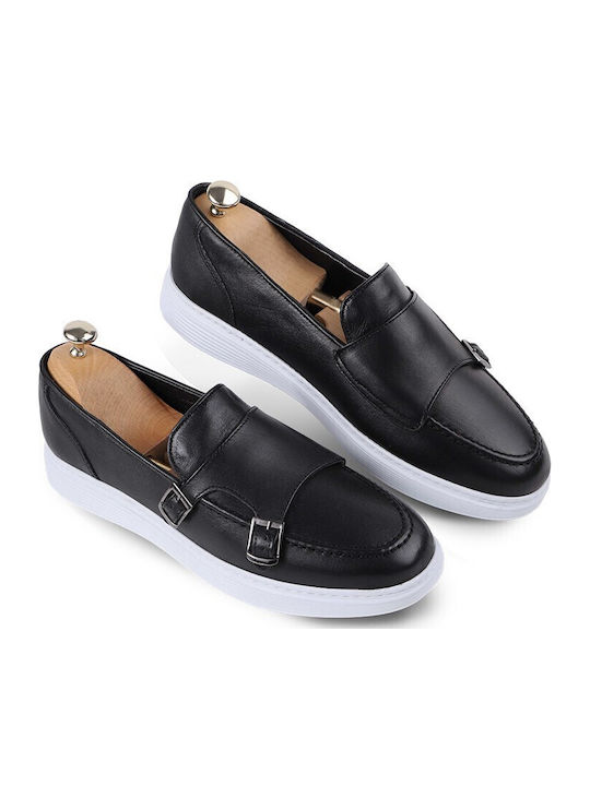 Mocasini barbati in Negru Culori