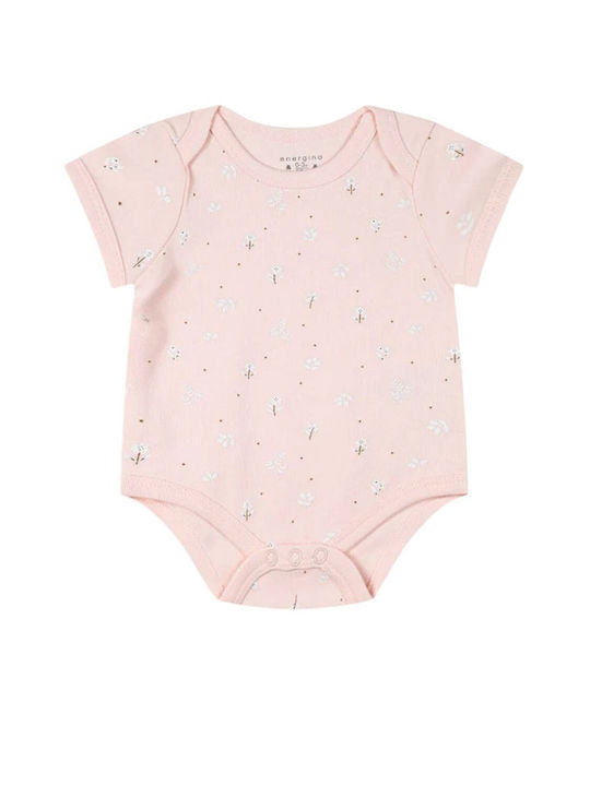 Energiers Set Bodysuits Pink