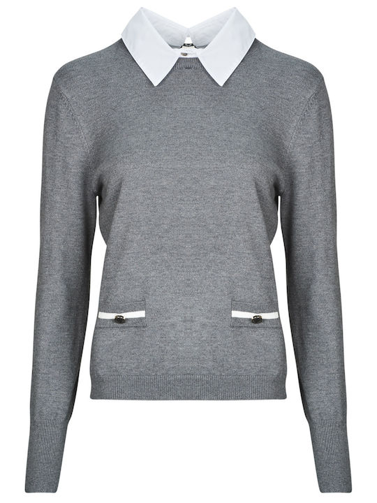 Damen Pullover Gray