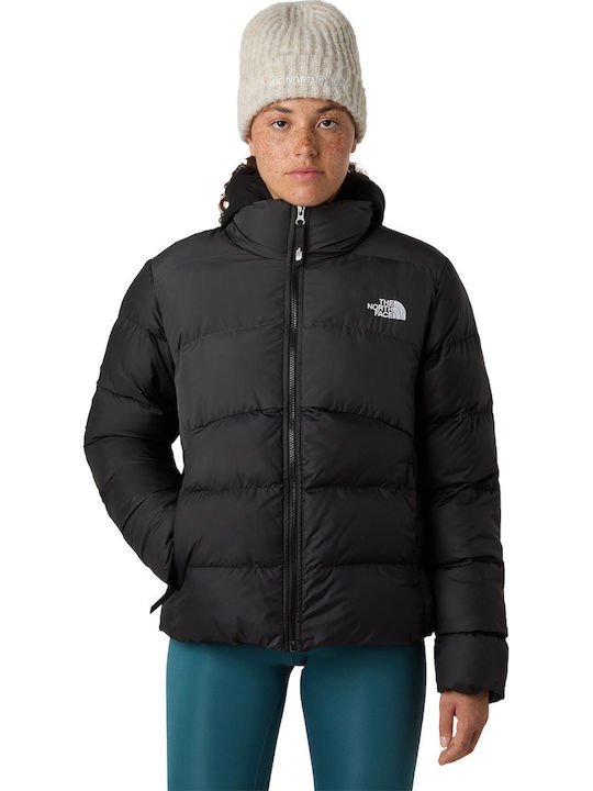 Saikuru Jacket Kurz Damen Puffer Jacke für Winter Black