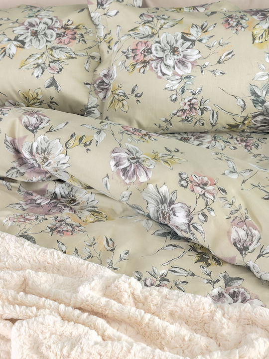 Palamaiki Set Față de Pernă Oxford Ivy 52x72cm.