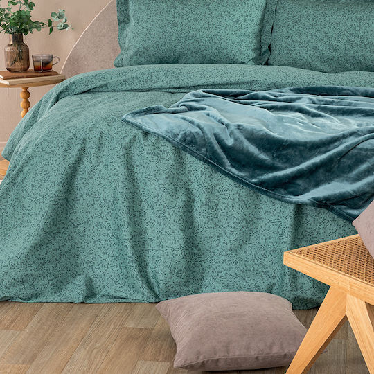 Palamaiki Pillowcase Set Oxford Ivy 52x72cm.
