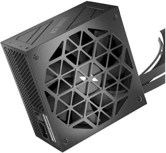 1STPLAYER 850W Black Computer Power Supply Full Wired 80 Plus Bronze (HA-850AA2)