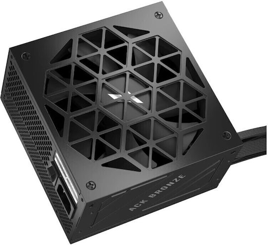 1STPLAYER 850W Black Computer Power Supply Full Wired 80 Plus Bronze (HA-850AA2)