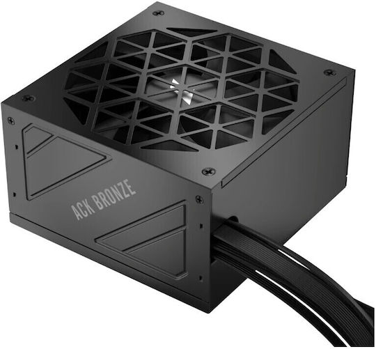 1STPLAYER 850W Black Computer Power Supply Full Wired 80 Plus Bronze (HA-850AA2)