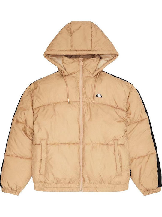 Sartoria Hondo Kurz Damen Puffer Jacke für Winter Mehrfarbig