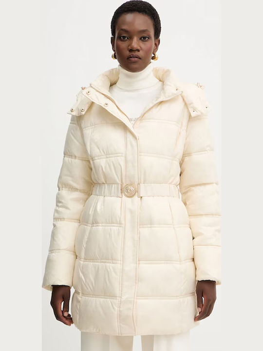 Women's Short Puffer Jacket for Winter