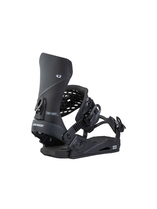 Drake Supersport Ανδρικές Δέστρες Snowboard Μαύρο Χρώμα