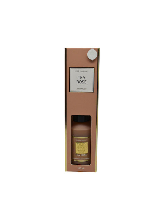 Ankor Diffuser με Άρωμα Τριαντάφυλλο 849628 100ml