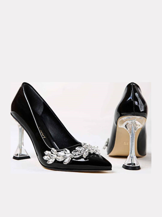 Pantofi cu toc Negre