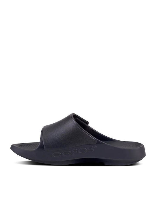 Ooahh Sport Flex Ανδρικά Slides Μαύρα
