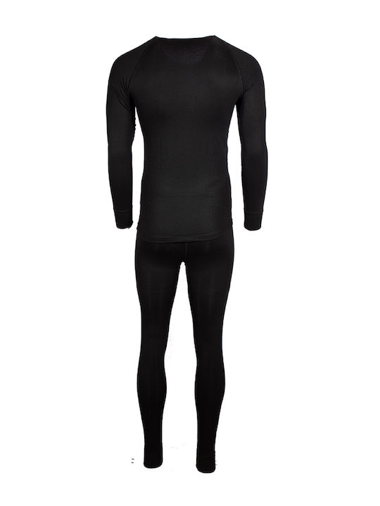 MRK Herren Thermo Set Schwarz
