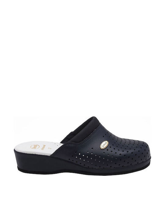 Scholl Clog Back Guard Ανατομικά Σαμπό Μπλε