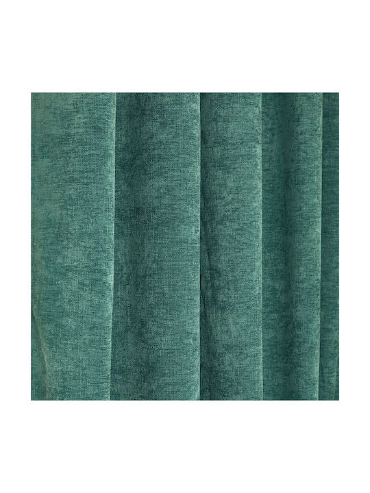Whitegg Curtain with Grommet K0210 Petrol Blue 270x280cm