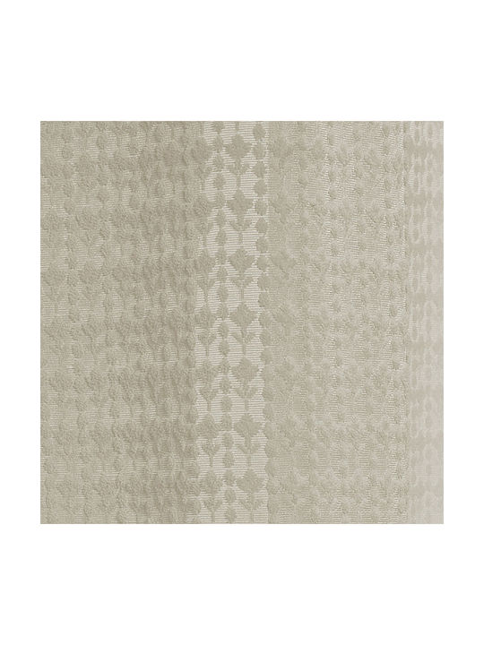 Whitegg Vorhang mit Bleistiftfalten K0214 Ecru 270x280cm