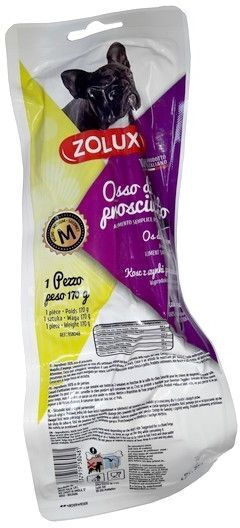 Zolux Κόκκαλο για Σκύλους από Χοιρινό Medium 170gr