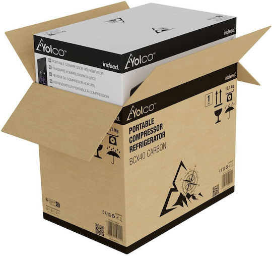 Yolco Yolco Bcx Frigider Portabil 39lt 100-240V / 12V / 24V Gri