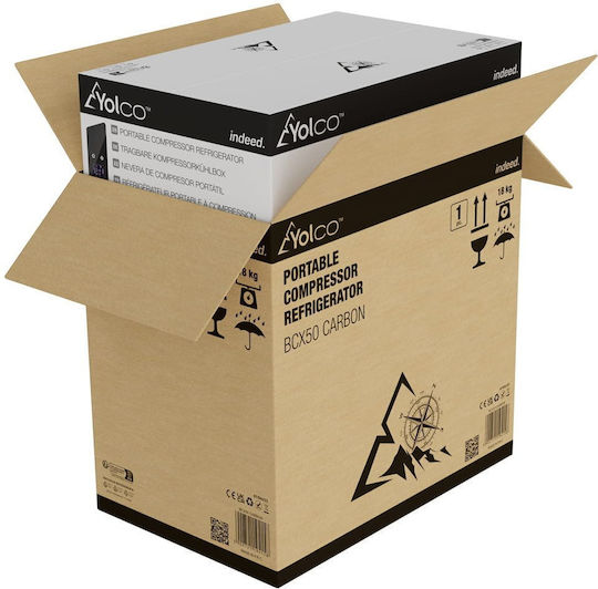 Arkas Frigider Portabil 39lt 100-240V / 12V / 24V Negru