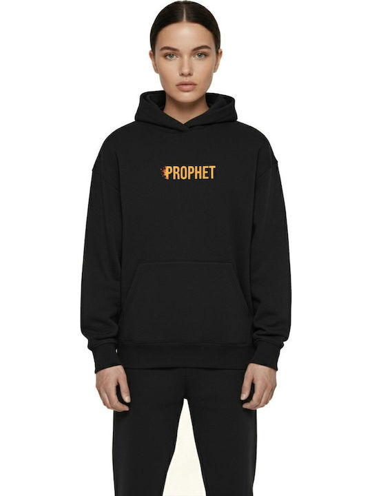 Sweatshirt mit Kapuze Black