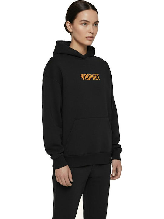 Sweatshirt mit Kapuze Black