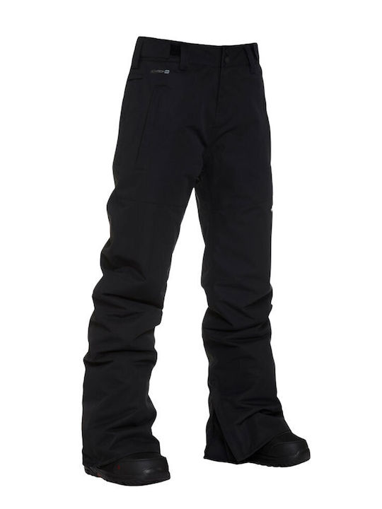 Horsefeathers OW227A Γυναικείο Παντελόνι Σκι & Snowboard Μαύρο