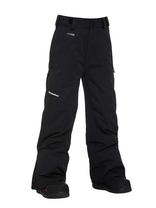 Horsefeathers OK065A Kids Trousers for Ski & Snowboard Black