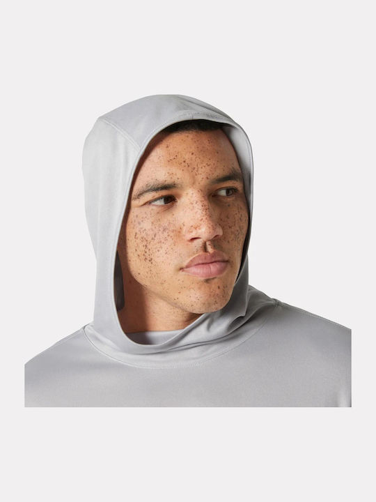 Sweatshirt with Hood Grey Fog
