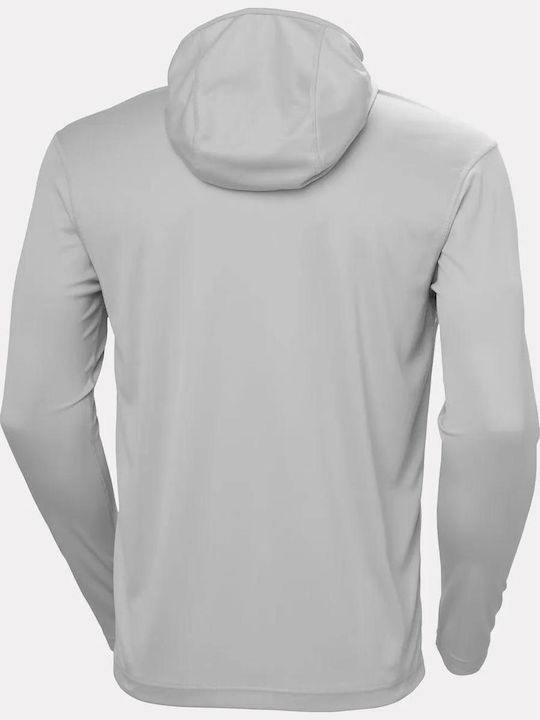 Sweatshirt with Hood Grey Fog