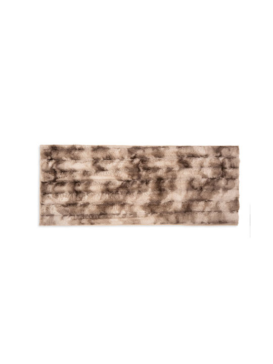 Mc Decor Modern Bedroom Rugs Set Capuccino MCD.KSX.RABBIT CAPUCCINO 3pcs
